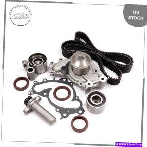 Water Pump �^�C�~���O�x���g�E�H�[�^�[�|���v�L�b�g�́A���N�T�XRX300 3.0L V6 DOHC�p�̃g���^�A�o�����ɓK�����܂� Timing Belt Water Pump Kit Fits for Toyota Avalon For Lexus RX300 3.0L V6 DOHC�y���s�A���i�z