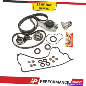 Water Pump 93-01�z���_�v�������[�h2.2 VTEC H22A1 H22A4�̃^�C�~���O�x���g�L�b�g�E�H�[�^�[�|���v�K�X�P�b�g Timing Belt Kit Water Pump Gasket for 93-01 Honda Prelude 2.2 VTEC H22A1 H22A4�y���s�A���i�z