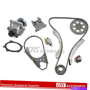 Water Pump �^�C�~���O�`�F�[���L�b�g + 02-07 gm gm chevy gmc isuzu 2.8l 3.5l 4.2L�p�̃E�H�[�^�[�|���v�Z�b�g Timing Chain Kit + Water Pump Set For 02-07 GM Chevy GMC Isuzu 2.8L 3.5L 4.2L�y���s�A���i�z