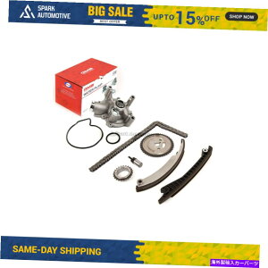 Water Pump �^�C�~���O�`�F�[���L�b�g�E�H�[�^�[�|���v�t�B�b�g02-06�~�j�N�[�p�[1.6L SOHC W10B16A W11B16A Timing Chain Kit Water Pump Fit 02-06 Mini Cooper 1.6L SOHC W10B16A W11B16A�y���s�A���i�z