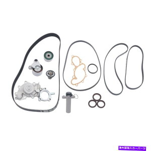 Water Pump �g���^�c���h��4runner 3.4L V6 1996-02�̃E�H�[�^�[�|���v�^�C�~���O�x���g�L�b�g�_�C���N�g�t�B�b�g Water Pump Timing Belt Kit Direct-fit for Toyota Tundra 4Runner 3.4L V6 1996-02