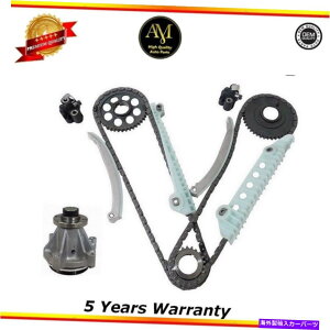 Water Pump �^�C�~���O�`�F�[���L�b�g�E�H�[�^�[�|���v�t�B�b�g�F97/00�t�H�[�hF-150�G�N�X�v���[���[4.6L TIMING CHAIN KIT Water Pump Fits:97/00 FORD F-150 EXPLORER 4.6L�y���s�A���i�z