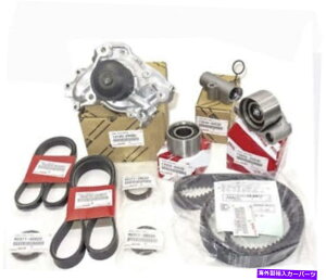 Water Pump �^�C�~���O�x���g�E�H�[�^�[�|���v�L�b�g�g���^2001-2006 3MZFE V6 3.3L Camry Sienna Solara Timing Belt Water Pump Kit Toyota 2001-2006 3MZFE V6 3.3L Camry Sienna Solara�y���s�A���i�z