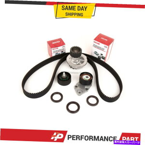Water Pump �^�C�~���O�x���g�L�b�g�E�H�[�^�[�|���v�t�B�b�g04-08�V�{���[�A�x�I1.6L VIN 6 E-TEC II Timing Belt Kit Water Pump Fit 04-08 Chevy Aveo 1.6L VIN 6 E-TEC II