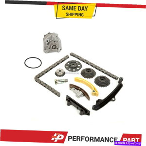 Water Pump 99-02�̃^�C�~���O�`�F�[���L�b�g�E�H�[�^�[�|���vVolkswagen Golf VR6 Jetta 2.8L AFP V6 Timing Chain Kit Water Pump for 99-02 Volkswagen Golf VR6 Jetta 2.8L AFP V6�y���s�A���i�z