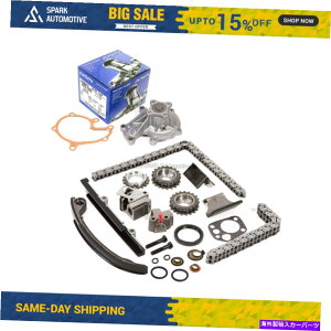 Water Pump �^�C�~���O�`�F�[���L�b�gw/o�A�C�h���[�M�A�A�C�V���E�H�[�^�[�|���v�t�B�b�g93+���Y�A���e�B�}ka24de Timing Chain Kit w/o Idler Gear AISIN Water Pump Fit 93+ Nissan Altima KA24DE�y���s�A���i�z