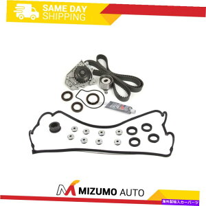 Water Pump タイミングベルトキットウォーターポンプガスケットフィット96-00ホンダシビックSI 1.6 DOHC B16A2 Timing Belt Kit Water Pump Gasket Fit 96-00 Honda Civic Si 1.6 DOHC B16A2
