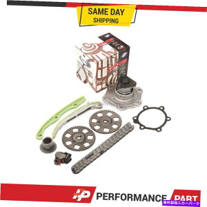 Water Pump 99-02�y��SC2 SL2 1.9L DOHC 16V�p�^�C�~���O�`�F�[���L�b�gGMB�E�H�[�^�[�|���v Timing Chain Kit GMB Water Pump for 99-02 Saturn SC2 SL2 1.9L DOHC 16V�y���s�A���i�z
