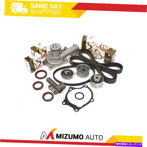 Water Pump ^C~OxgLbgEH[^[|veVi[tBbg89-92C[OOH^[{2.0L 4G63T Timing Belt Kit Water Pump Tensioner Fit 89-92 Eagle Mitsubishi TURBO 2.0L 4G63T