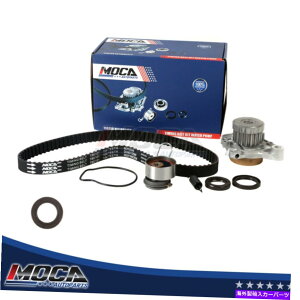 Water Pump ^C~OxgLbgEH[^[|v01-05z_VrbN1.7L SOHCpJVtgtgV[ Timing Belt Kit Water Pump Camshaft Front Seal For 01-05 Honda Civic 1.7L SOHC