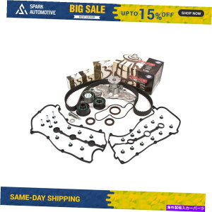 Water Pump �^�C�~���O�x���g�L�b�g�E�H�[�^�[�|���v�t�B�b�g92-94�}�c�_MX3 626 MX6�t�H�[�h�v���[�u1.8 2.5 k8 kl Timing Belt Kit Water Pump Fit 92-94 Mazda MX3 626 MX6 Ford Probe 1.8 2.5 K8 KL�y���s�A���i�z