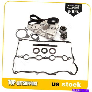 Water Pump ^C~OxgLbgEH[^[|vouJo[}c_miata 1.8L 1839cc l4pKXPbg Timing Belt KIt water pump Valve Cover Gasket for Mazda Miata 1.8L 1839CC l4