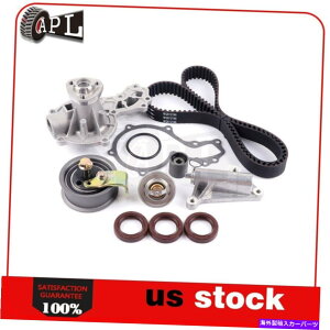 Water Pump �A�E�f�BA4 A4 Quattro 97-00 98 99 1.8L L4 DOHC�p�̃E�H�[�^�[�|���v�t���^�C�~���O�x���g�L�b�g Timing Belt Kit with Water Pump for Audi A4 A4 Quattro 97-00 98 99 1.8L L4 DOHC�y���s�A���i�z