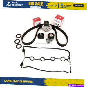 Water Pump �^�C�~���O�E�H�[�^�[�|���v�L�b�g�o���u�J�o�[�K�X�P�b�g�t�B�b�g04-08�V�{���[�A�x�I1.6 E-TEC II VIN 6 Timing Water Pump Kit Valve Cover Gasket Fit 04-08 Chevy Aveo 1.6 E-TEC II VIN 6