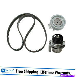 Water Pump ^C~OxgZbgLbgw/EH[^[|vtHNX[QVWStWFb^r[g2.0L Timing Belt Set Kit w/ Water Pump for Volkswagen VW Golf Jetta Beetle 2.0L