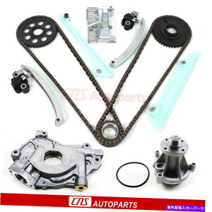 Water Pump 97-00�t�H�[�h�^�C�~���O�`�F�[���L�b�gW�E�H�[�^�[�|���v���I�C���|���v4.6L SOHC V8 16V Expedition 97-00 FORD Timing Chain Kit w Water Pump & Oil Pump 4.6L SOHC V8 16V EXPEDITION�y���s�A���i�z