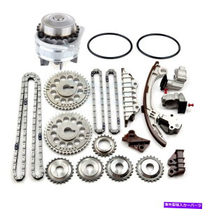 Water Pump ���Y�ő�C���t�B�j�e�BI30 3.0L 95-01 TK10380�̃^�C�~���O�`�F�[���E�H�[�^�[�|���v�L�b�g Timing Chain Water Pump Kit For Nissan Maxima Infiniti I30 3.0L 95-01 TK10380�y���s�A���i�z