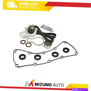 Water Pump �^�C�~���O�x���g�L�b�g�E�H�[�^�[�|���v�K�X�P�b�g�t�B�b�g96-99�_�b�W�l�I���X�g���^�X�v���}�X2.0L ECB Timing Belt Kit Water Pump Gasket Fit 96-99 Dodge Neon Stratus Plymouth 2.0L ECB�y���s�A���i�z