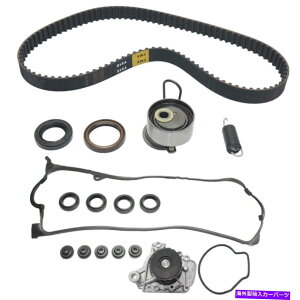 Water Pump 2001�N����2005�N�̃z���_�V�r�b�N�L�b�g�̃^�C�~���O�x���g�L�b�g�J�o�[�K�X�P�b�g�E�H�[�^�[�|���v Timing Belt Kit Valve Cover Gasket Water Pump For 2001-2005 Honda Civic Kit�y���s�A���i�z