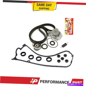 Water Pump 01-05�̃^�C�~���O�x���g�L�b�g�E�H�[�^�[�|���v�K�X�P�b�gHonda Civic VTEC D17A1 D17A2 A6 A7 Timing Belt Kit Water Pump Gasket for 01-05 Honda Civic VTEC D17A1 D17A2 A6 A7�y���s�A���i�z