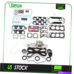 Water Pump �^�C�~���O�x���g�E�H�[�^�[�|���v�w�b�h�K�X�P�b�g�Z�b�g03-08 Acura MDX Honda Ridgeline 3.5L Timing Belt Water Pump Head Gasket Set For 03-08 Acura MDX Honda Ridgeline 3.5L�y���s�A���i�z