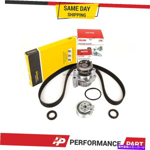 Water Pump ^C~OxgLbgEH[^[|vtBbg98-06tHNX[QStWFb^r[g2.0L SOHC 8V Timing Belt Kit Water Pump Fit 98-06 Volkswagen Golf Jetta Beetle 2.0L SOHC 8V