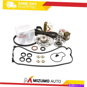 Water Pump �^�C�~���O�x���g�L�b�gNPW�E�H�[�^�[�|���v�t�B�b�g�J�o�[�K�X�P�b�g98�z���_�A�R�[�hDX F23A5 Timing Belt Kit NPW Water Pump Fit Cover Gasket 98 Honda Accord DX F23A5�y���s�A���i�z