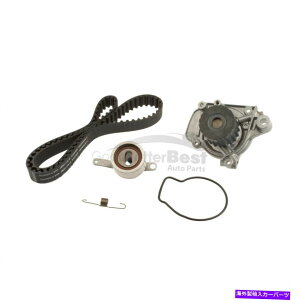 Water Pump z_p̃EH[^[|vTKH0051̐VACVGW^C~OxgLbg One New AISIN Engine Timing Belt Kit with Water Pump TKH005 for Honda