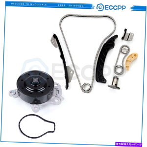Water Pump �g���^�}�g���b�N�X�̃^�C�~���O�`�F�[���L�b�g�E�H�[�^�[�|���v1.8L 2010 Timing Chain Kit Water Pump For Toyota Matrix 1.8L 2010�y���s�A���i�z