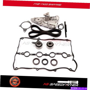 Water Pump 94-00�}�c�_miata 1.8L L4 DOHC�̃^�C�~���O�x���g�L�b�g�E�H�[�^�[�|���v Timing Belt Kit Water Pump for 94-00 Mazda Miata 1.8L L4 DOHC�y���s�A���i�z