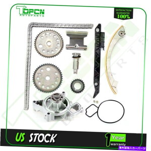 Water Pump Chevy Cobalt Cavalier 2.2L DOHC L4̃^C~O`F[LbgEH[^[|v Timing Chain Kit Water Pump for Chevy Cobalt Cavalier 2.2L DOHC l4