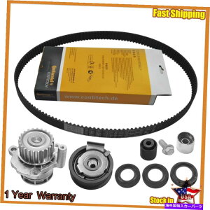 Water Pump ^C~OxgEH[^[|vLbg̓AEfBA3 A4 TT VOLKSWAGEN EOS JETTA PASSAT 2.0LɓK܂ Timing Belt Water Pump Kit fits Audi A3 A4 TT Volkswagen EOS Jetta Passat 2.0L
