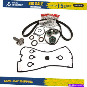 Water Pump ^C~OxgLbgEH[^[|veVi[tBbg95OHC[O^[{2.0 4G63T Timing Belt Kit Water Pump Tensioner Fit 95 Mitsubishi Eagle TURBO 2.0 4G63T