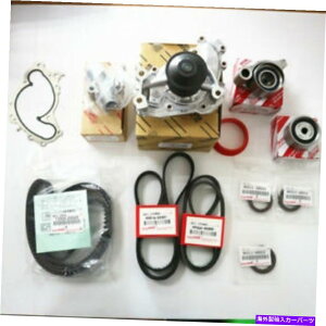Water Pump �g���^�J�����V�G�i3MZFE V6 3.3L�^�C�~���O�x���g�E�H�[�^�[�|���v�L�b�g�ɓK���Ă��܂� Fits For Toyota Camry Sienna 3MZFE V6 3.3L Timing Belt Water Pump Kit�y���s�A���i�z