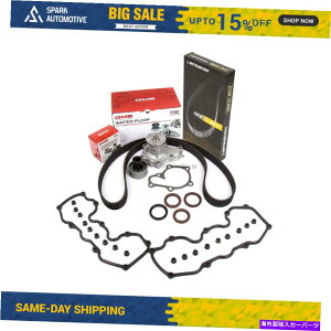 Water Pump ^C~OxgLbgEH[^[|vouJo[tBbg99-02YNGXg}[L[3.3 VG33E Timing Belt Kit Water Pump Valve Cover Fit 99-02 Nissan Quest Mercury 3.3 VG33E
