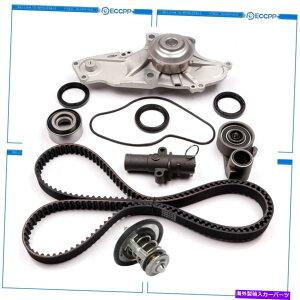 Water Pump ^C~OxgLbgEH[^[|vT[X^bg06 09-11z_AR[hACURA TL 3.0L Timing Belt Kit Water Pump Thermostat For 06 09-11 Honda Accord Acura TL 3.0L
