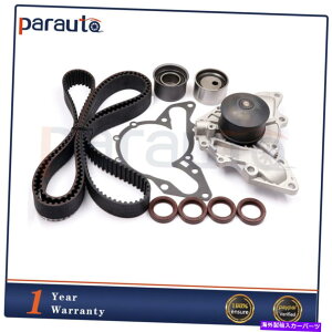 Water Pump 02-06�̃^�C�~���O�x���g�L�b�g�E�H�[�^�[�|���v�q�����_�C�L�A�A�}���e�B�Z�h�i3.5 V6 DOHC G6CU Timing Belt Kit Water Pump for 02-06 Hyundai Kia Amanti Sedona 3.5 V6 DOHC G6CU�y���s�A���i�z