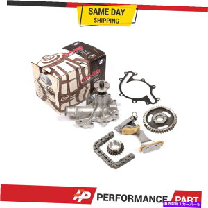 Water Pump 97-03tH[hE150 E250GRmF150 4.2L OHV 12Vp^C~O`F[LbgEH[^[|v Timing Chain Kit Water Pump for 97-03 Ford E150 E250 Econoline F150 4.2L OHV 12V