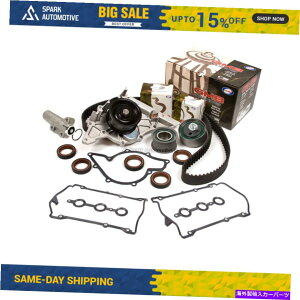 Water Pump ^C~OxgLbgEH[^[|vouJo[eVi[tBbg98-05 VWpTbgAEfBA4 2.8 Timing Belt Kit Water Pump Valve Cover Tensioner Fit 98-05 VW Passat Audi A4 2.8