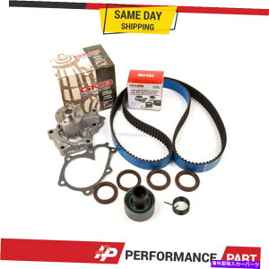Water Pump 99-02�̃^�C�~���O�x���g�L�b�g�E�H�[�^�[�|���v���Y�N�G�X�g�}�[�L�����[���lSOHC VG33E Timing Belt Kit Water Pump for 99-02 Nissan Quest Mercury Villager SOHC VG33E�y���s�A���i�z