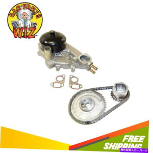Water Pump �^�C�~���O�`�F�[���L�b�g�E�H�[�^�[�|���v��99-04�V�{���[isuzu 2.8L 5.3L 6.0L OHV CU.293 Timing Chain Kit Water Pump Fits 99-04 Chevrolet Isuzu 2.8L 5.3L 6.0L OHV Cu.293�y���s�A���i�z
