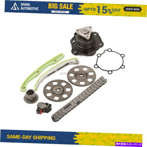 Water Pump �^�C�~���O�`�F�[���E�H�[�^�[�|���v�t�B�b�g99-02�y��SC2 SL2 1.9L DOHC 16V Timing Chain Water Pump Fit 99-02 Saturn SC2 SL2 1.9L DOHC 16V�y���s�A���i�z
