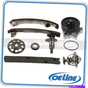 Water Pump 03-06|eBAbNoCu1.8L L4p^C~O`F[LbgEH[^[|vT[X^bg Timing Chain Kit Water Pump Thermostat for 03-06 Pontiac Vibe 1.8L L4