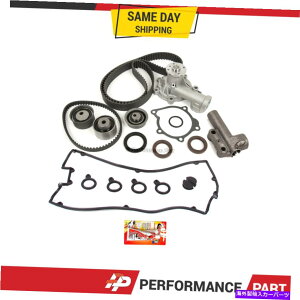 Water Pump 95 Mitsubishi Eclipse Eagle Turbo 4G63T�̃^�C�~���O�x���g�L�b�g�E�H�[�^�[�|���v�K�X�P�b�g Timing Belt Kit Water Pump Gasket for 95 Mitsubishi Eclipse Eagle Turbo 4G63T�y���s�A���i�z
