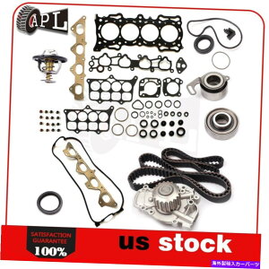 Water Pump 93-96z_v[hGÕ^C~OxgLbgEH[^[|vT[X^bgR[huF22A1v Timing Belt Kit Water Pump Thermostat For 93-96 Honda Prelude Eng. Code "F22A1"