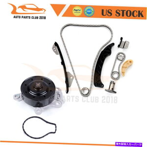 Water Pump �g���^�}�g���b�N�X1.8L�E�H�[�^�[�|���v�ƃ^�C�~���O�`�F�[���L�b�g�p For Toyota Matrix 1.8L Water Pump and Timing Chain Kit�y���s�A���i�z