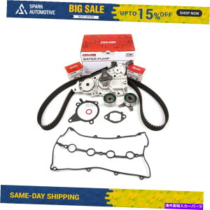 Water Pump �^�C�~���O�x���g�L�b�gGMB�E�H�[�^�[�|���v�t�B�b�g�}�c�_�~�A�^MX-3�v���e�W�F1.6L 1.8L Timing Belt Kit GMB Water Pump Fit Mazda Miata MX-3 Protege 1.6L 1.8L�y���s�A���i�z