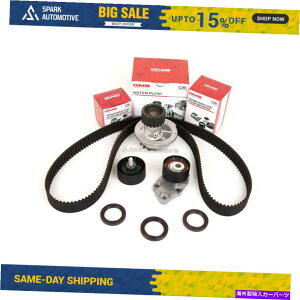 Water Pump �^�C�~���O�x���g�L�b�gGMB�E�H�[�^�[�|���v�t�B�b�g04-08 Chevy Aveo 1.6L Vin 6 E-Tec II Timing Belt Kit GMB Water Pump Fit 04-08 Chevy Aveo 1.6L VIN 6 E-TEC II