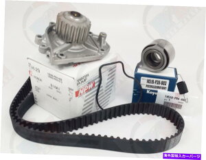 Water Pump 90-95�̃o���h�[�^�C�~���O�x���g +�E�H�[�^�[�|���v�L�b�gACURA INTEGRA GS LS RS 1.8L B18B1 BANDO Timing Belt + Water Pump Kit for 90-95 Acura Integra GS LS RS 1.8L B18B1�y���s�A���i�z