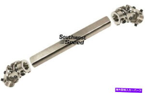 Steering Shaft New 6 Long 3/4 DD�X�e�A�����O�V���t�g�L�b�g�A3/4 DD�A5/8 -36 U-Joints�A�j�b�P�����b�L NEW 6 LONG 3/4 DD STEERING SHAFT KIT,3/4 DD,5/8-36 U-JOINTS,NICKEL PLATED�y���s�A���i�z